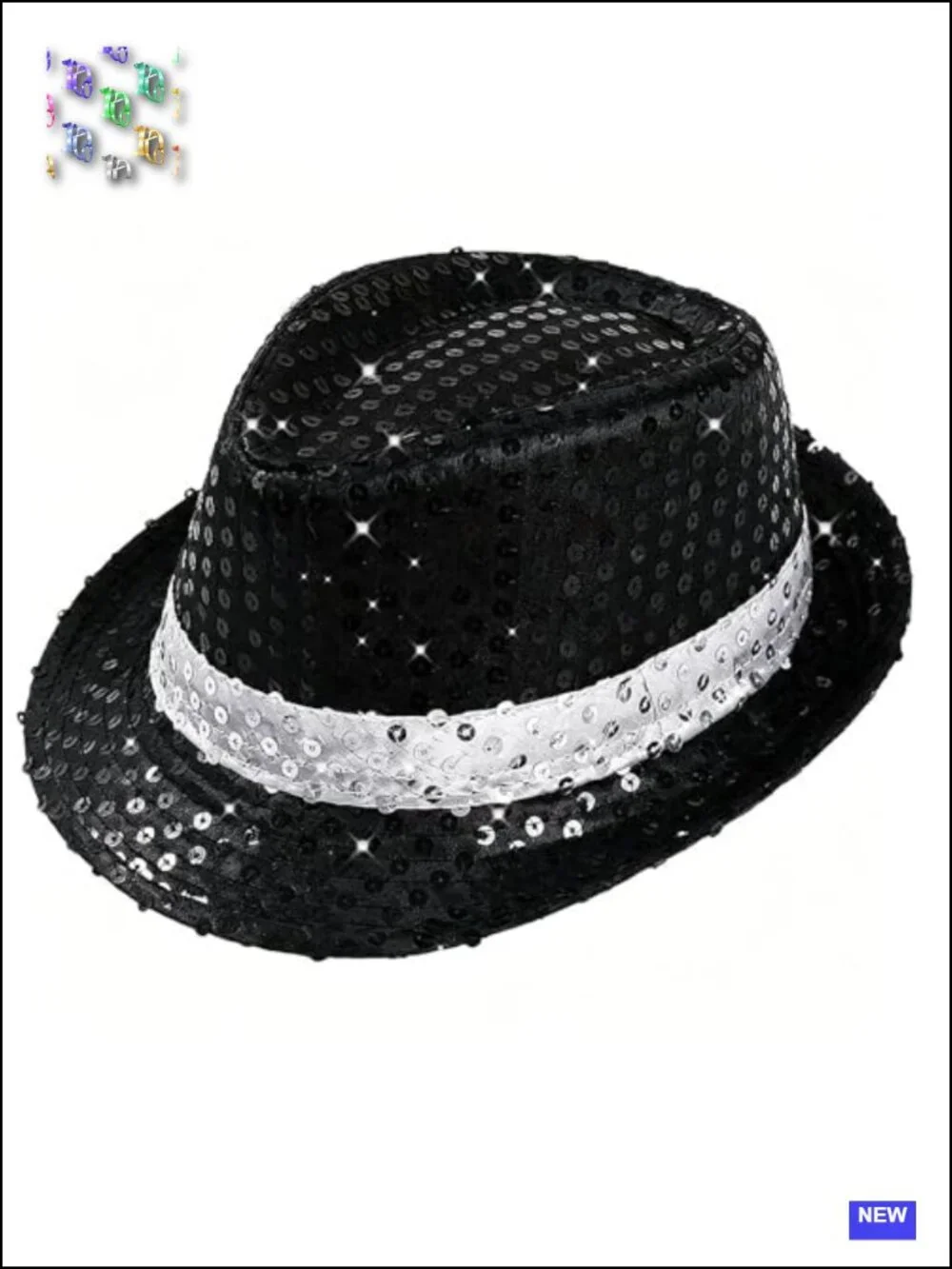 Kids 80s 90s Pop Dance Star Costume with Sequin Jacket Hat, Gloves, Sunglasses,